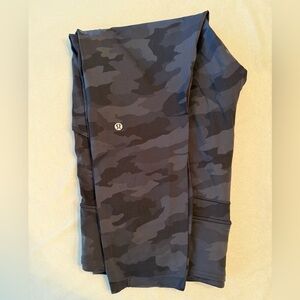 Lululemon Camo Leggings